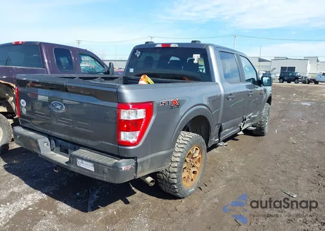 2021 Ford F-150 Xl z USA, uszkodzony, nr VIN 1FTEW1EB3MFB38204